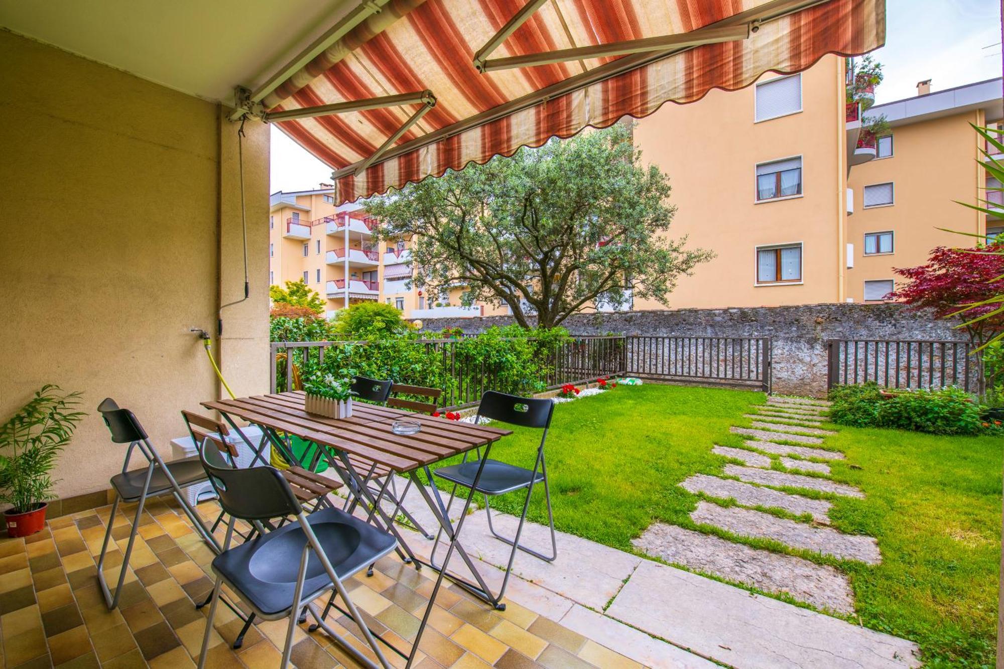Hotel Gardenhouse - Wifi And Garden Verona Exterior foto